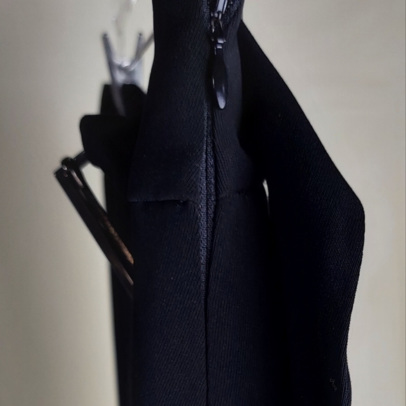 Size 2 Trousers With Thigh High Slits - Vintage Cache - Picture 6 of 10